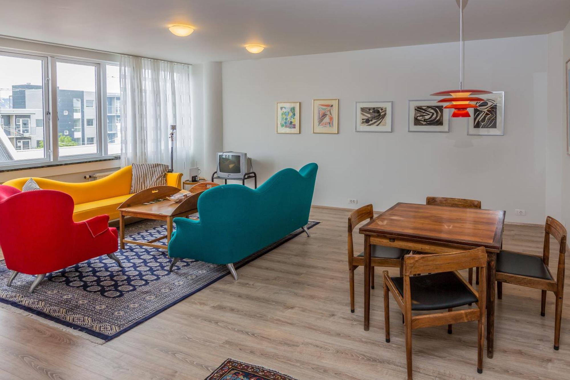 Hverfisgata Apartment Reykjavík Esterno foto