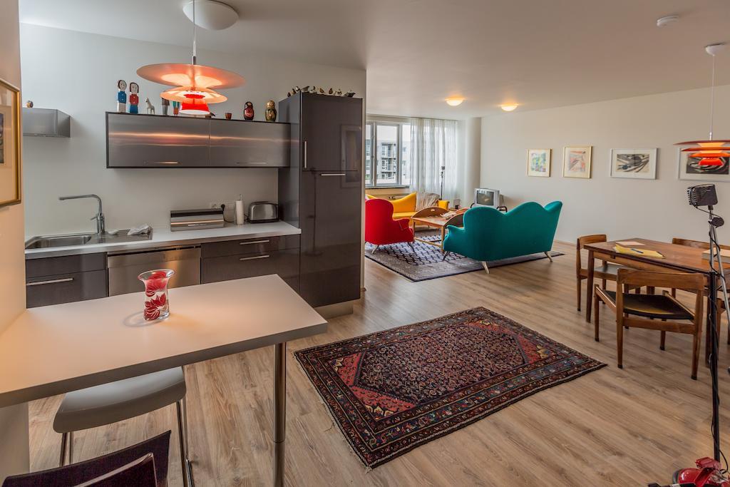 Hverfisgata Apartment Reykjavík Esterno foto