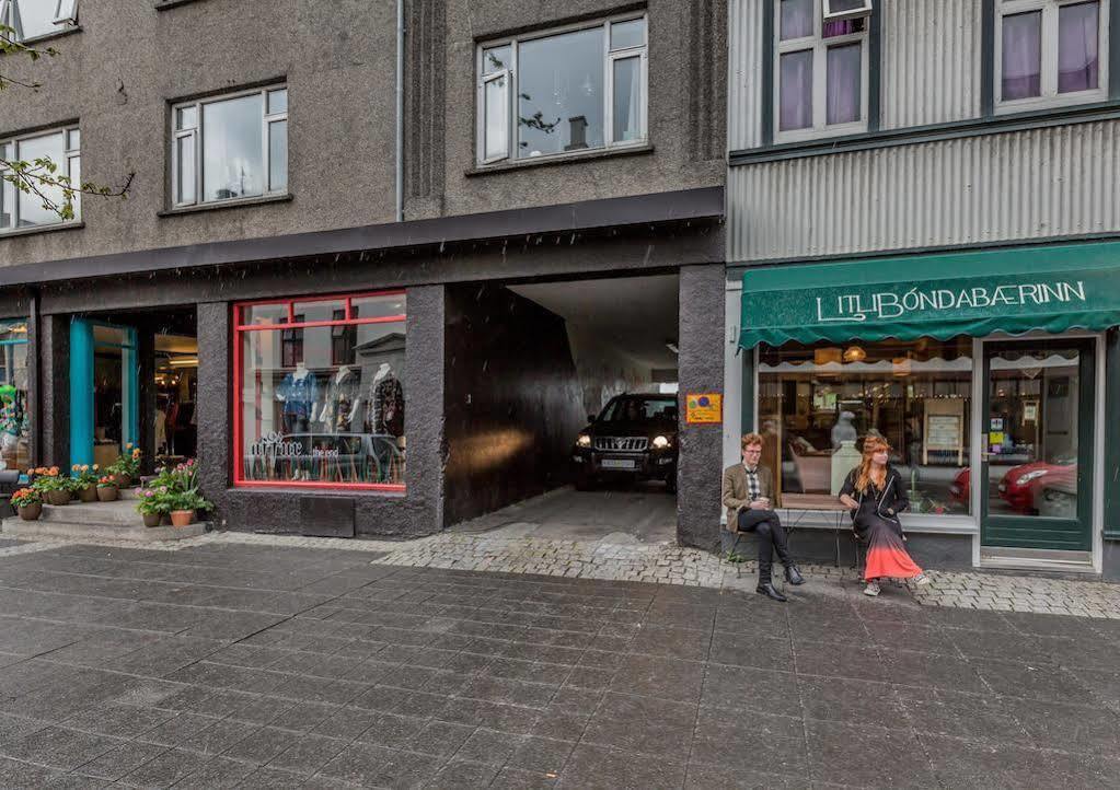 Hverfisgata Apartment Reykjavík Esterno foto